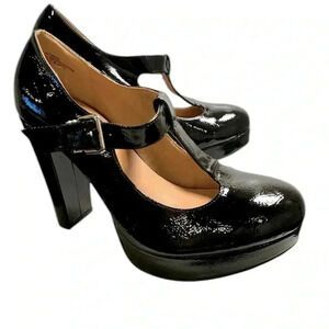 Torrid women’s platform heels, size 11WW black color, new